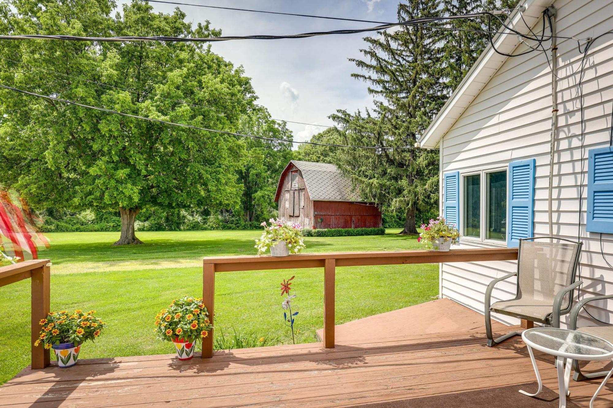 Penn Yan Vacation Rental Near Seneca And Keuka Lakes Exterior photo